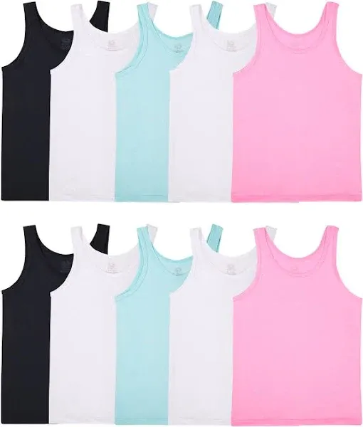 Fruit of the Loom Girls&#039; Undershirts (Camis &amp; Tanks)