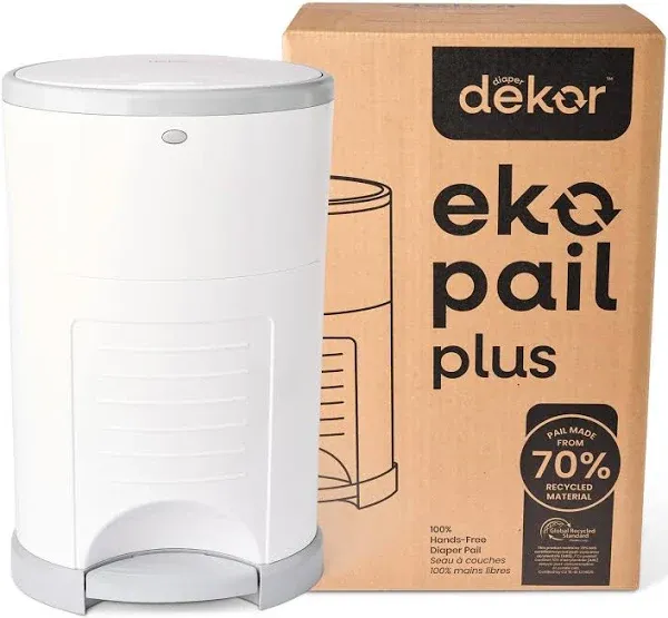 Diaper Dekor EKO Plus Diaper Pail