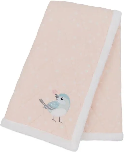 Living Textiles Ava Birds Stroller Blanket