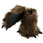 Lazy One Animal Paw Slippers for Kids and Adults, Fun Costume for Kids, Cozy Furry Slippers