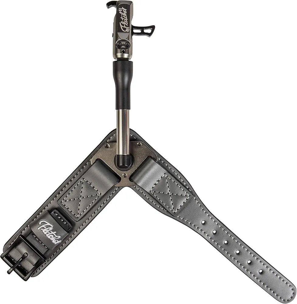 Fletcher DrawPoint Caliper Release with Wrist Strap - Pewter