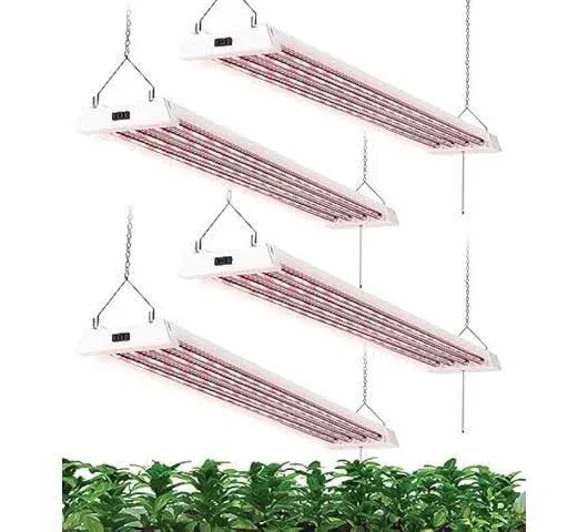 Sunco 4 Pack 4FT LED Grow Lights