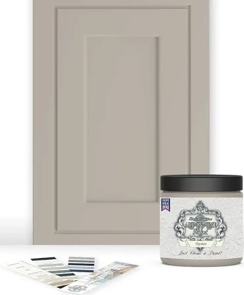 Heirloom Traditions Paint All-in-one Paint Plus our top 30 color selector card. Durable cabinet and furniture