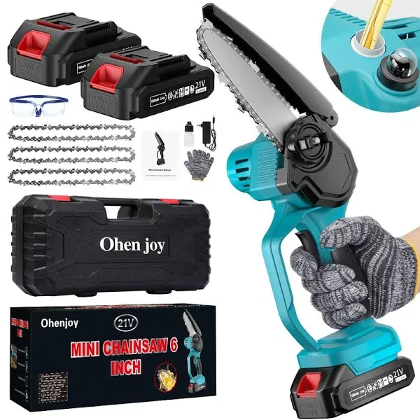 Ohenjoy Mini Chainsaw 2024 Upgrade