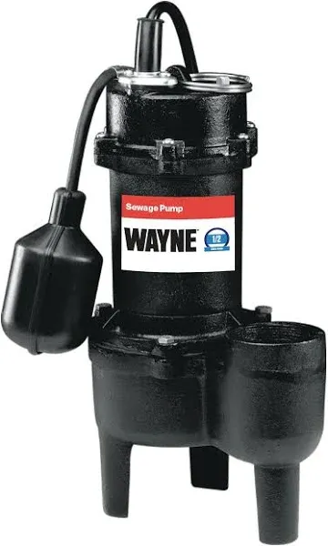 Wayne RPP50 Sewage Pump