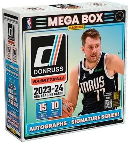 2023-24 Donruss Basketball Mega Box Sealed