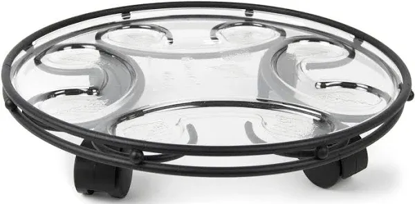 Plastec Saucer Caddy 14-Inches