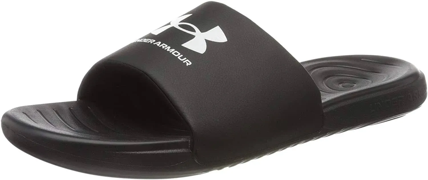 Under Armour Men's Ansa Fixed Slides Black