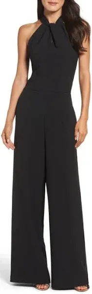 Julia Jordan Pants & Jumpsuits Julia Jordan Halter Neck Jumpsuit