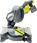 RYOBI 18-Volt ONE+ Cordless 7-1/4 in. Compound Miter Saw with Blade