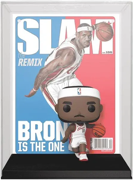 NBA: Slam Lebron James Pop! Cover