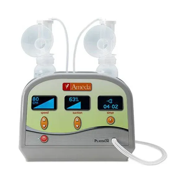 Ameda Platinum Double Electric Breast Pump