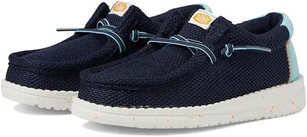 Wally Toddler Heathered Mesh - Navy