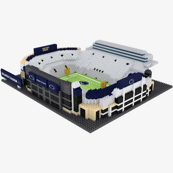 FOCO NCAA 3D BRXLZ Stadium Building Block Set