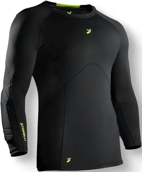 NEW Storelli Men's BodyShield‎ Lightweight 3/4 Sleeve Goalkeeper Shirt