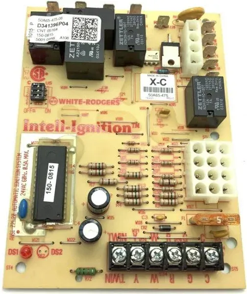 White-Rodgers Upgraded Furnace Control Circuit Board