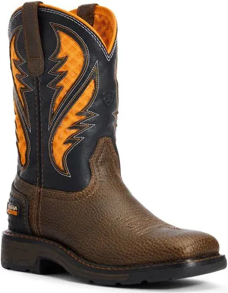 Ariat Boys' VentTEK Western Work Boot Style 10034159