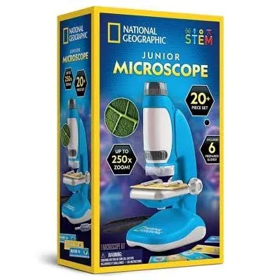 National Geographic Junior Microscope Science Kit