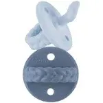 NEW Sweetie Soother™ Blue Orthodontic Pacifier Sets 6-18mo