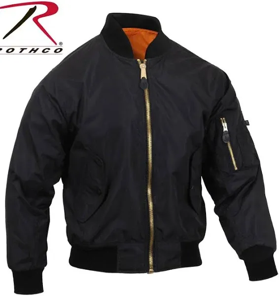 Rothco Lightweight MA-1 Flight Jacket