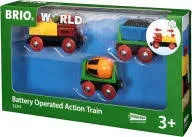 Brio World Battery Operated Action Train