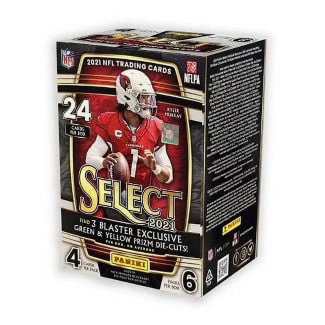 Panini Select Football Blaster Box