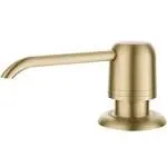 Kraus KSD-32BG Kitchen Soap Dispenser in Brushed Gold