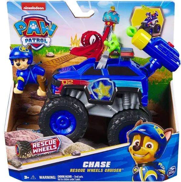 PAW Patrol Rescue Wheels Themed Vehicle - Chase