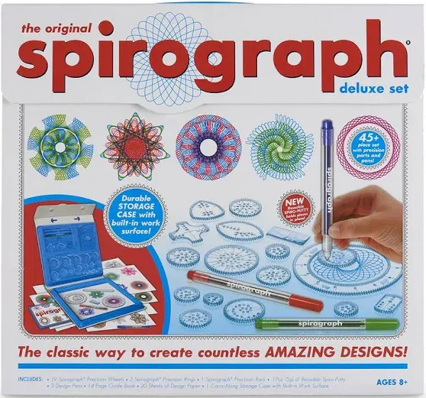 The Original Spirograph Deluxe Set