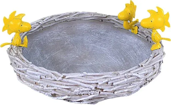 Roman Peanuts Woodstock Bird Bath