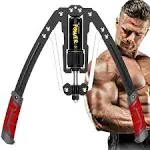 LEJIEYIN Twister Arm Exerciser - Adjustable 22-440lbs Hydraulic Power/Home Ch...