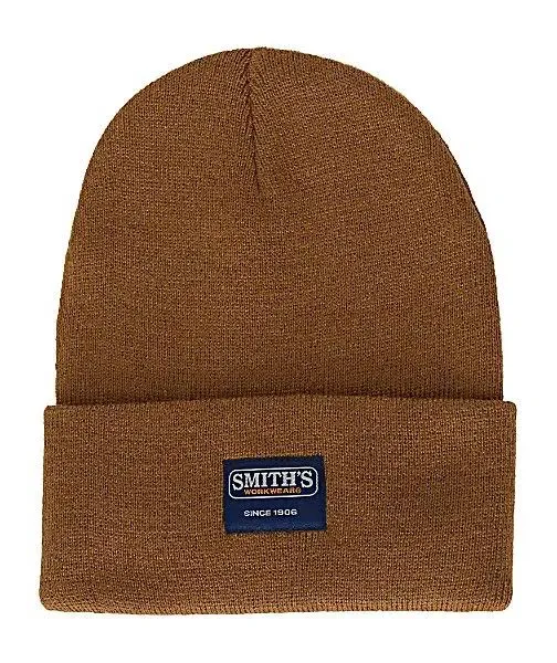 Smith's Workwear Men's Pull-On Knit Beanie