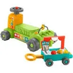 Fisher Price Laugh N Learn 4 in 1 Farm to Market Tractor