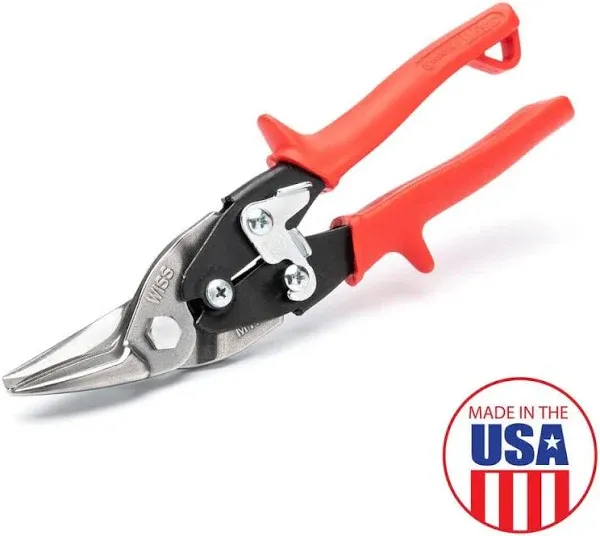 Wiss 9-3/4" Aviation Left Compound-Action Snips M1R