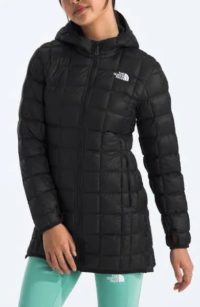 The North Face Girls' ThermoBall Insulated Parka