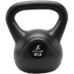 ProsourceFit Vinyl Kettlebell - 30 lbs