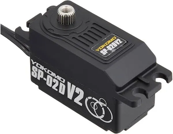 Yokomo SP-02D V2 RWD Digital Low Profile Drift Servo