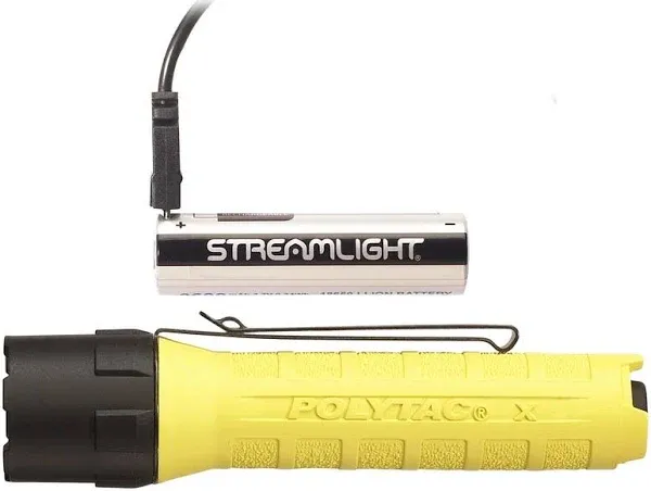 Streamlight PolyTac X USB Flashlight