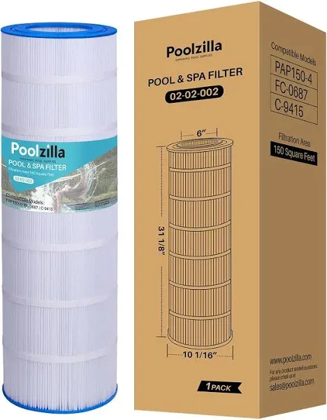 Pool Replacement Filter Jandy CS150, CCX1500RE, PCCF-150, FC-1287, C-8414   NEW