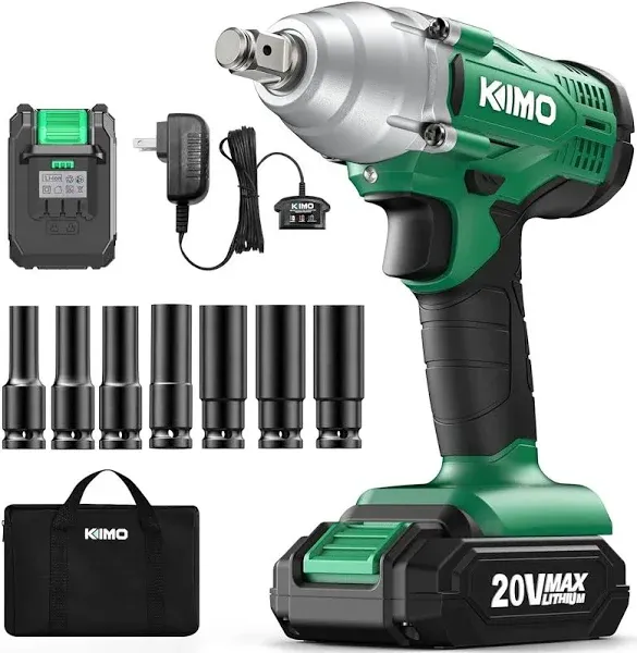 KIMO 20V Cordless Impact Wrench