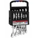 Hyper Tough Stubby Combination Wrench Set - 1 Each 10711