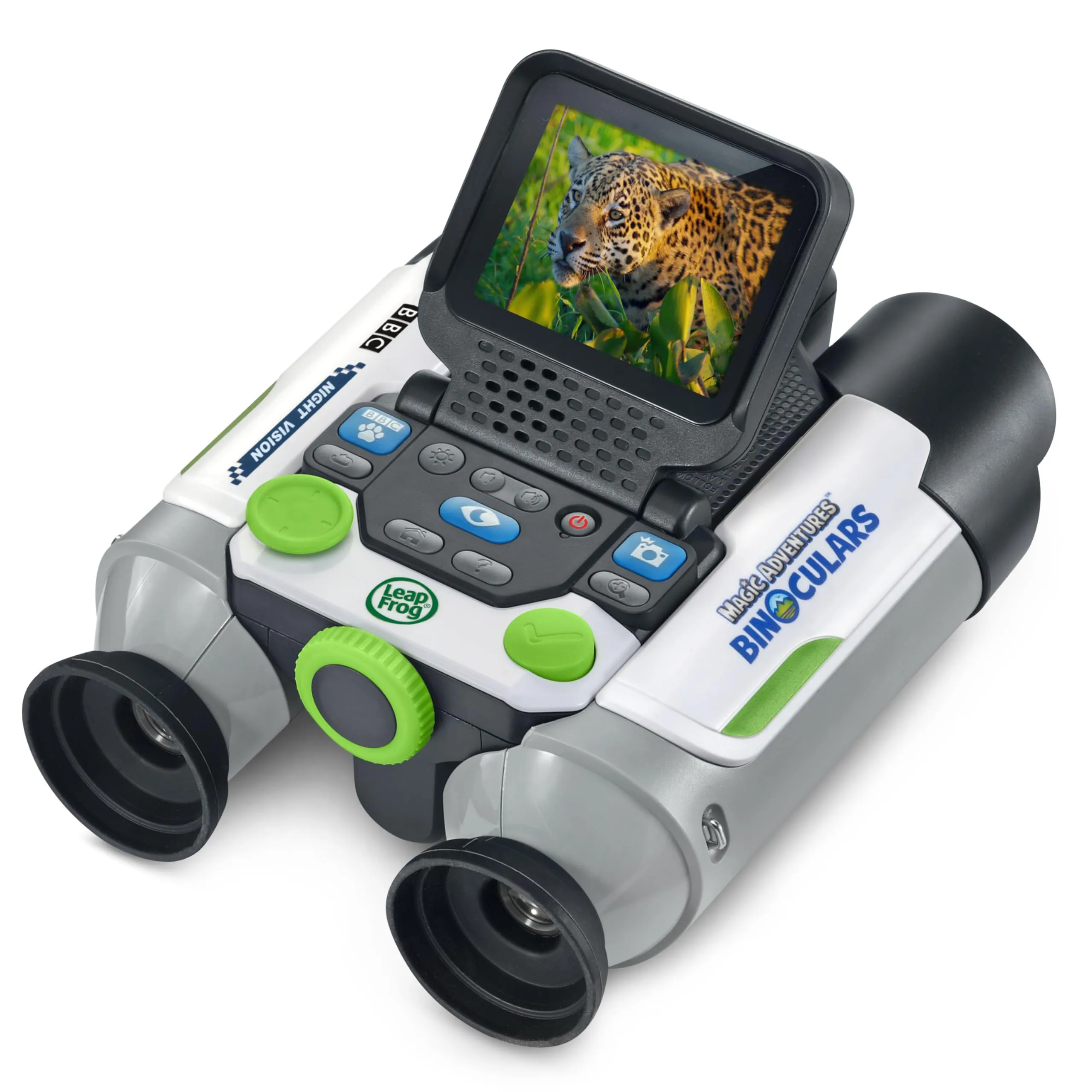 LeapFrog Magic Adventures Binoculars with Screen Capture &amp; Night Vision for Kids