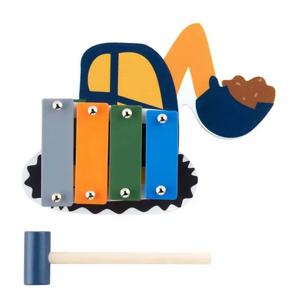 Mud Pie Construction Xylophone Toy