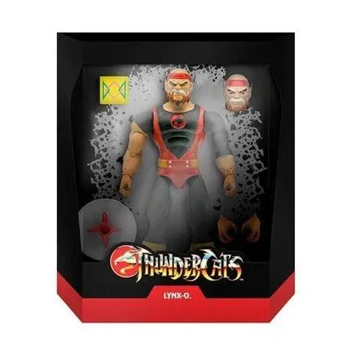 Super7 ThunderCats Ultimates Lynx-O 7-Inch Action Figure