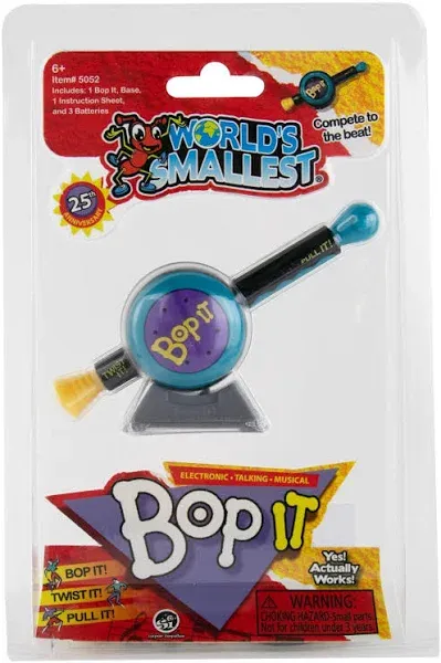 Bop It World's Smallest