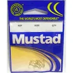 Mustad 3551 Classic Treble Standard Strength Fishing Hooks | Tackle for Fishing