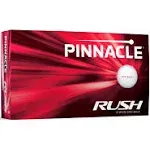 Pinnacle Rush Golf Balls - 15-Pack - White