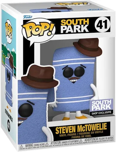 South Park Exclusive Towelie Funko Pop! Figure Featuring Steven McTowe