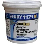 Henry Surelock Wood Floor Adhesive, 1 gal.