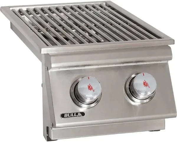 Bull Outdoor Products Bull Double Slide-In Side Burner